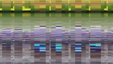 Abstract background with glitch art effect Stock Footage 318799118