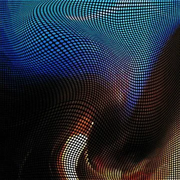 Abstract Background with Glitch Effect 스톡 일러스트