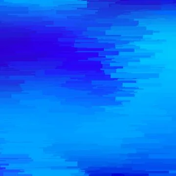 Abstract Background with Glitch Effect Stock Illustration