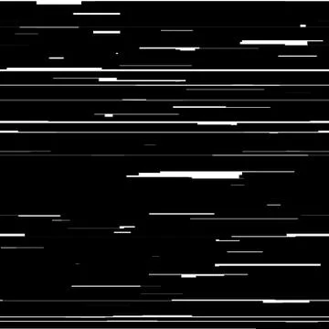 Abstract Background with Glitch Effect Stock Illustration
