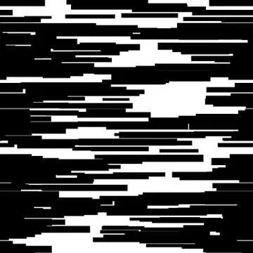 Abstract Background with Glitch Effect Illustrazione stock