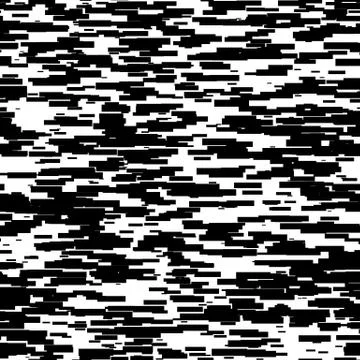 Abstract Background with Glitch Effect Stock Illustration