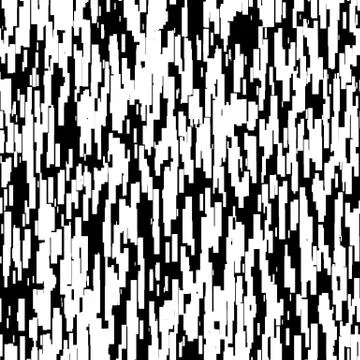 Abstract Background with Glitch Effect Stock Illustration