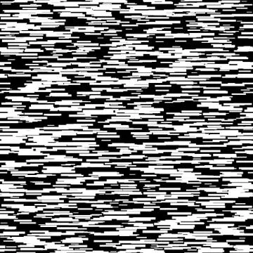 Abstract Background with Glitch Effect Stock Illustration