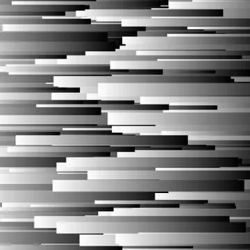 Abstract Background with Glitch Effect Stock Illustration