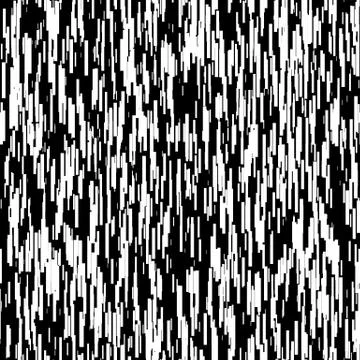 Abstract Background with Glitch Effect Stock Illustration