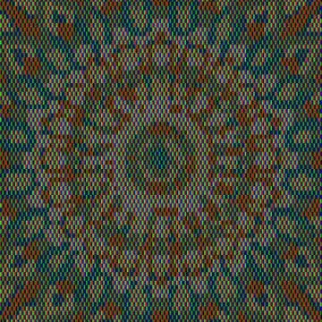 Abstract background with glitch effect Stock Illustration