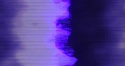 Abstract background with glitch lines loop animated Stock Footage 317384439