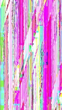 Abstract background glitch signal error defect Illustrazione stock