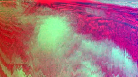 Abstract background with glitch texture effect Stock Footage 318799116