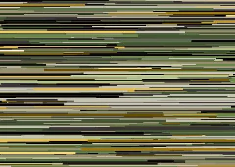 Abstract background with glitched horizontal stripes, stream lines. Concept.. Stock Illustration