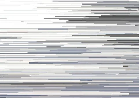 Abstract background with glitched horizontal stripes, stream lines. Concept.. イラスト素材