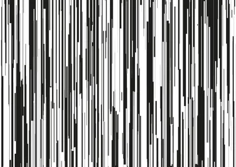 Abstract background with glitched vertical stripes, stream lines. Concept o.. Illustrazione stock