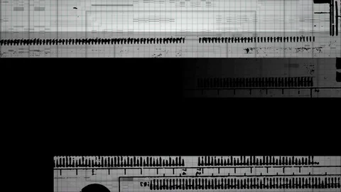 Abstract Background Glitching Computer Motherboard 6 스톡 동영상 102079572