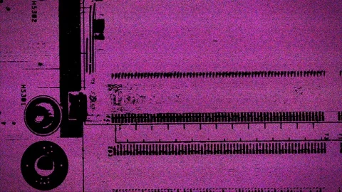 Abstract Background Glitching Computer Motherboard 16 Stock Footage 102088544