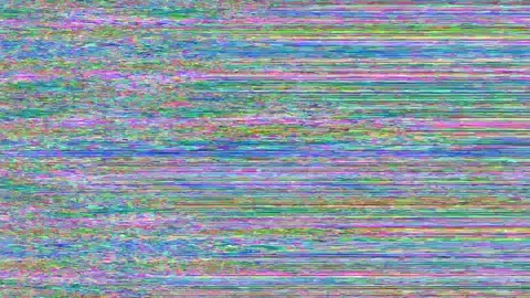 Abstract background with glitching effect Stock Footage 318799123