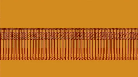 Abstract Background Glitching Geometric Lines 10 Stock-Footage 131672505
