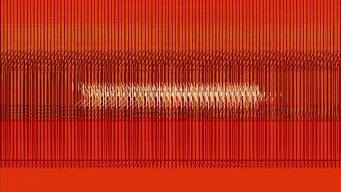 Abstract Background Glitching Geometric Lines 11 Stock-Footage 131777697
