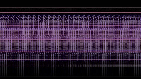 Abstract Background Glitching Geometric Lines 15 Stock Footage 131951153