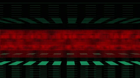 Abstract Background Glitching Geometric Lines 19 Vídeos de archivo 131958897