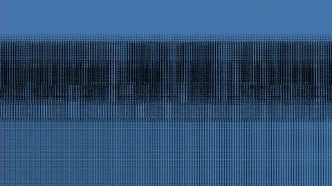 Abstract Background Glitching Geometric Lines 20 Stock Footage 131959107