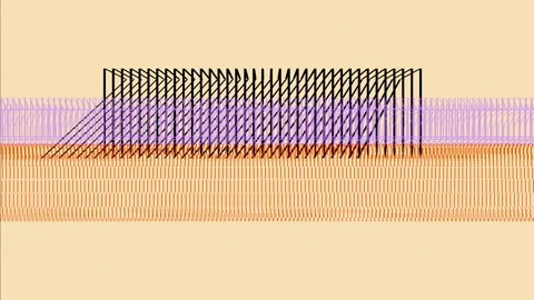 Abstract Background Glitching Geometric Lines 24 Vídeos de archivo 131967157