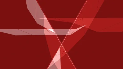 Abstract Background Glitching Triangular Tunnel Coloured Tint 4 Stock Footage 119039927