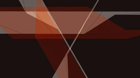 Abstract Background Glitching Triangular Tunnel Coloured Tint 13 Stock Footage 119043464