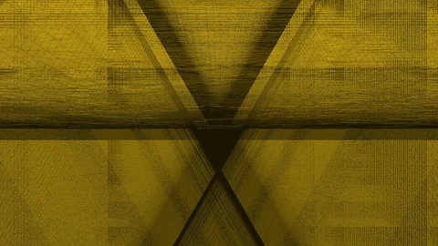 Abstract Background Glitching Triangular Tunnel Coloured Tint 17 Stock Footage 119045250