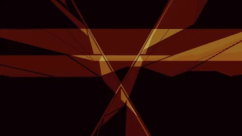 Abstract Background Glitching Triangular Tunnel Multi Coloured 17 Stock Footage 119232653