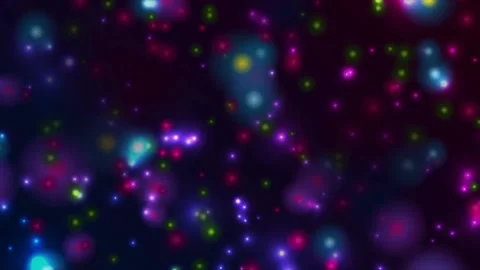 Abstract background glitter bokeh lighting effect Stock Footage 305158820