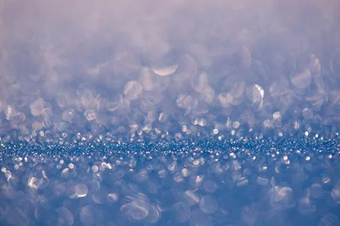Abstract background of glitter bokeh lights. Good for Christmas, New year, Happy Stock Photos
