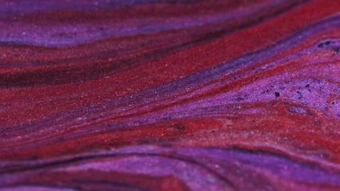 Abstract background glitter ink red black purple Stock-Footage 257515842