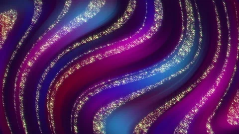 Abstract Background with Glitter - looping animation Stock Footage