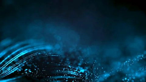 Abstract background of glitter particles Stock Footage 230169483