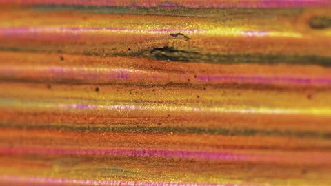 Abstract background glitter pigment orange black Stock Footage 282689044