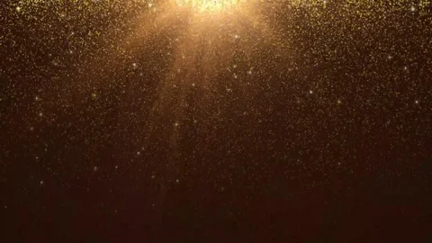 Abstract background with glitter sparkle particles on light Glittering Part.. Stock Footage 339436443