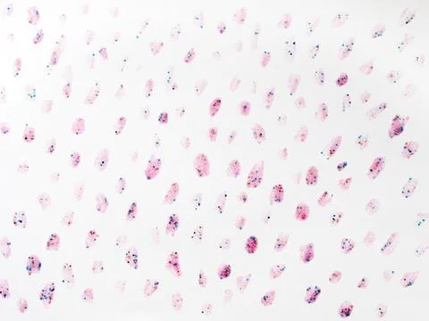 Abstract background with glitter stains with shiny sparkling rhinestones. Pin Stock Illustration