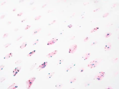 Abstract background with glitter stains with shiny sparkling rhinestones. Pin Stock Illustration