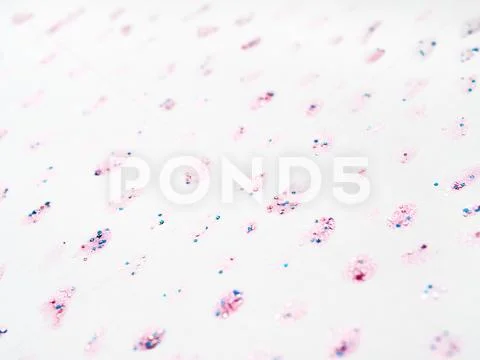 Abstract background with glitter stains with shiny sparkling rhinestones. Pin Stock Illustration