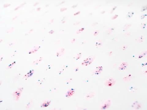Abstract background with glitter stains with shiny sparkling rhinestones. Pin Stock Illustration