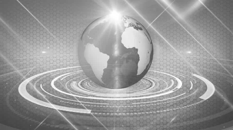 Abstract background globe Video stock 40809861