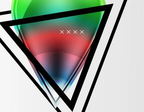 Abstract background - glossy glass bubbles, abstract sphere shapes. Vector 스톡 일러스트