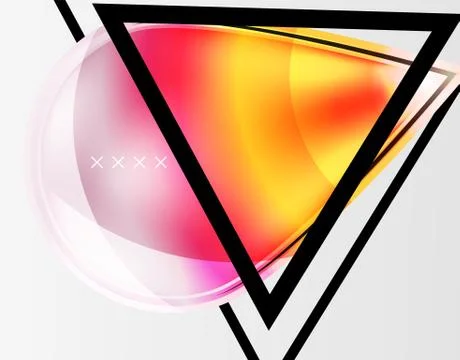 Abstract background - glossy glass bubbles, abstract sphere shapes. Vector 스톡 일러스트