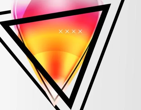 Abstract background - glossy glass bubbles, abstract sphere shapes. Vector 스톡 일러스트