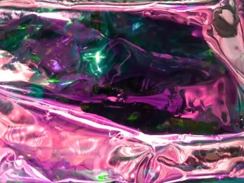 Abstract background with glossy glowing texture in turquoise pink and purple  Stock Photos