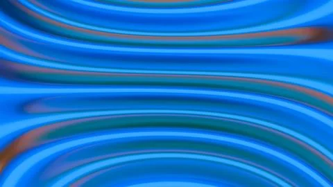 Abstract background with glossy texture in blue, green and orange tones Stock Illustration