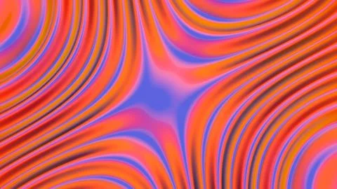 Abstract background with glossy texture in blue, orange and red tones 스톡 일러스트