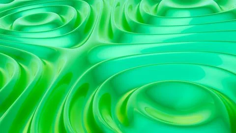 Abstract background with glossy texture in green tones 스톡 일러스트
