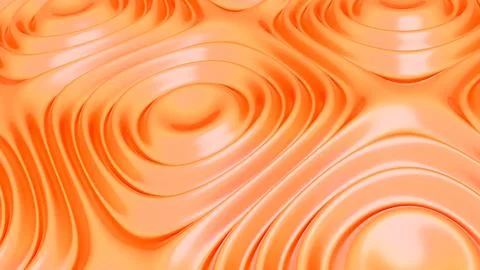 Abstract background with glossy texture in orange tones Stock Illustration